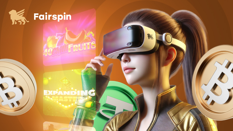 Fairspin’s Innovative Crypto Gaming: Changing the Future of Online Gambling